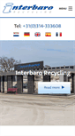 Mobile Screenshot of interbaro.nl